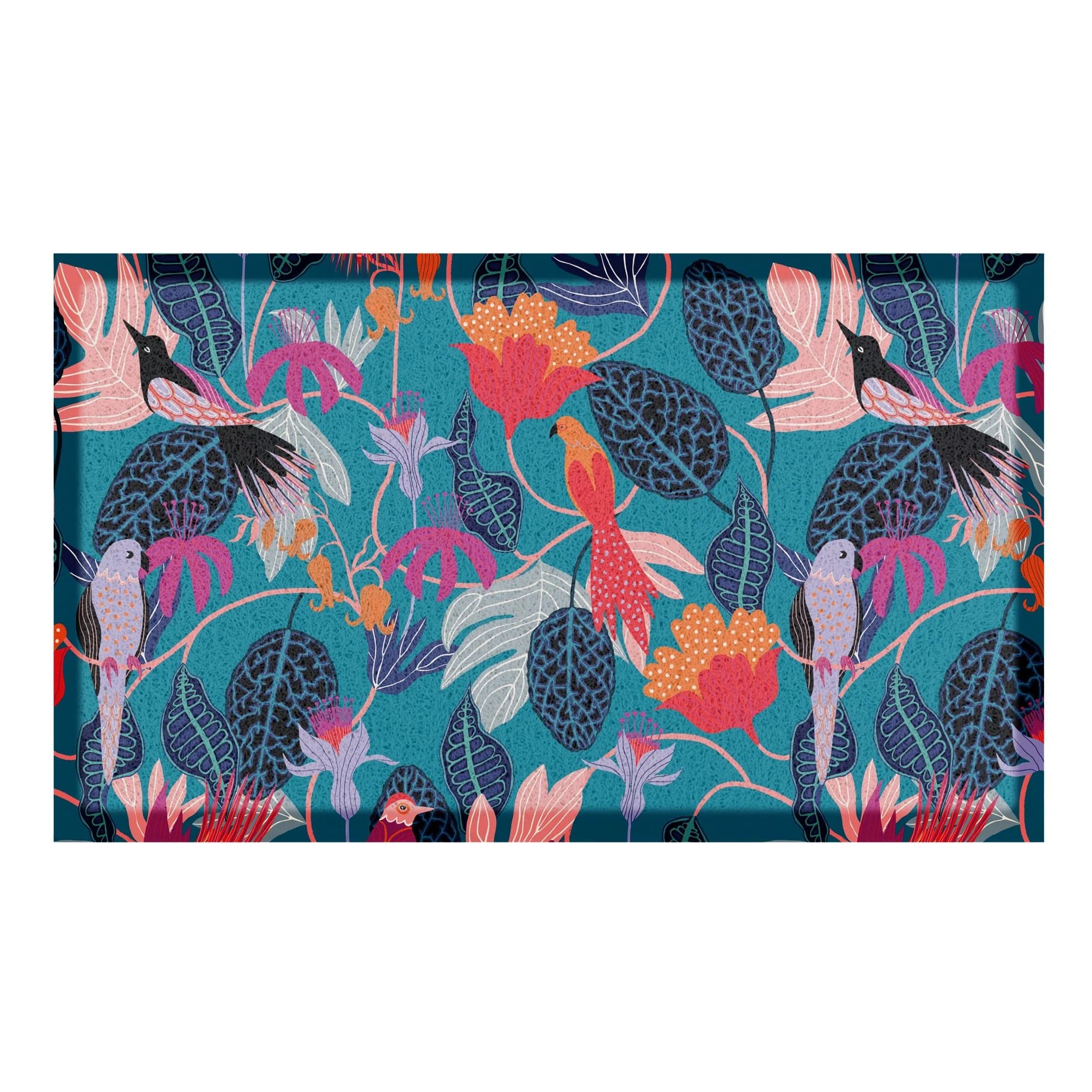 Dørmåtte 'True Creation Teal' (70 x 40 cm)